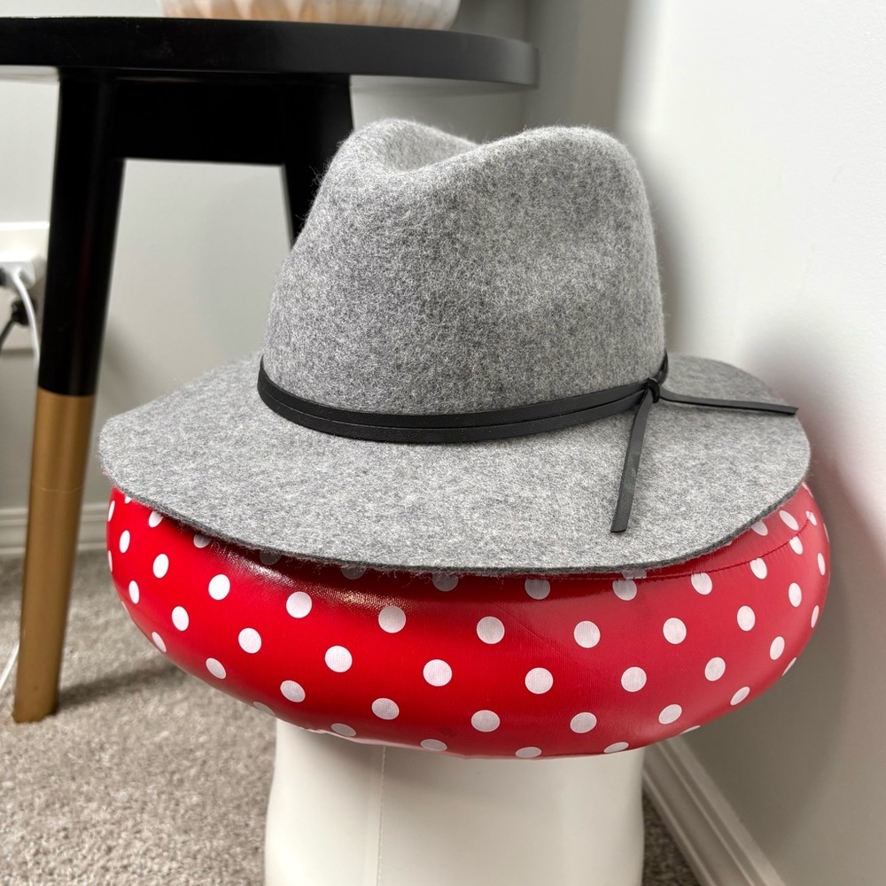 San Diego Hat Company Gray Women’s Fedora